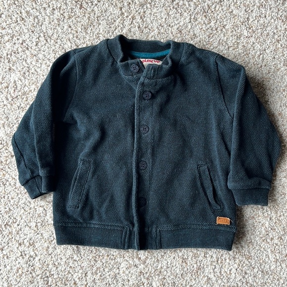 Play Up Baby Knit Sweater Cardigan - Picture 1 of 5